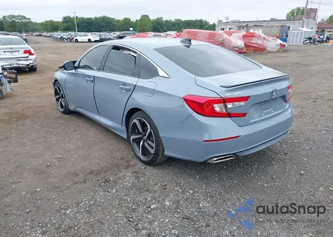 2021 Honda Accord Sport 2.0T из США, поврежденный, VIN 1HGCV2F37MA014054